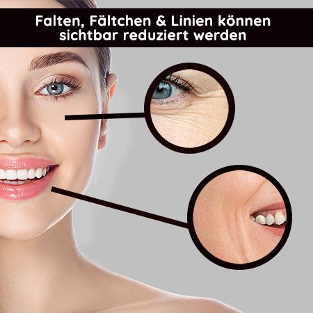 RAU Cosmetics Collagen Serum - Kollagen Anti-Aging Serum mit Hyaluronsäure und Trylagen™