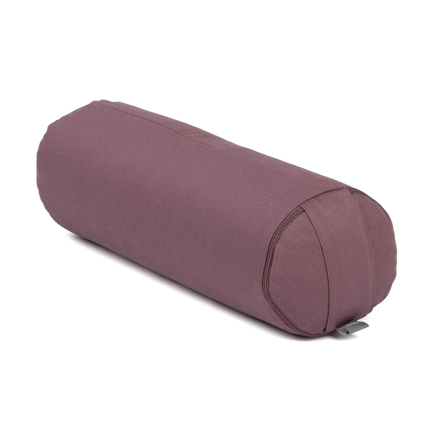 bodhi Yoga MINI BOLSTER ECO (Nackenrolle) Buchweizenschalen dusty purple