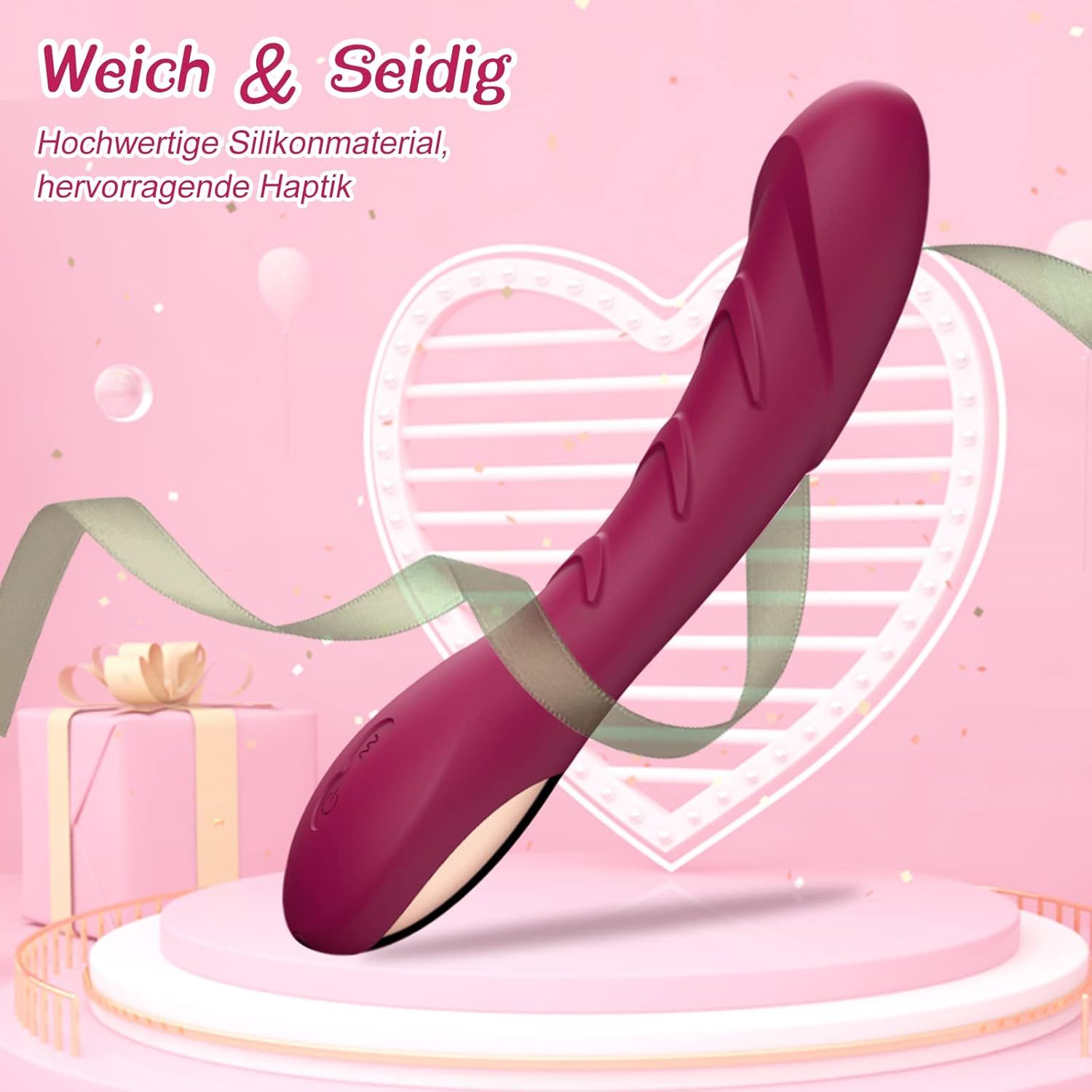 YICOCO Silikon G-Punkt Vibrator Sexspielzeug