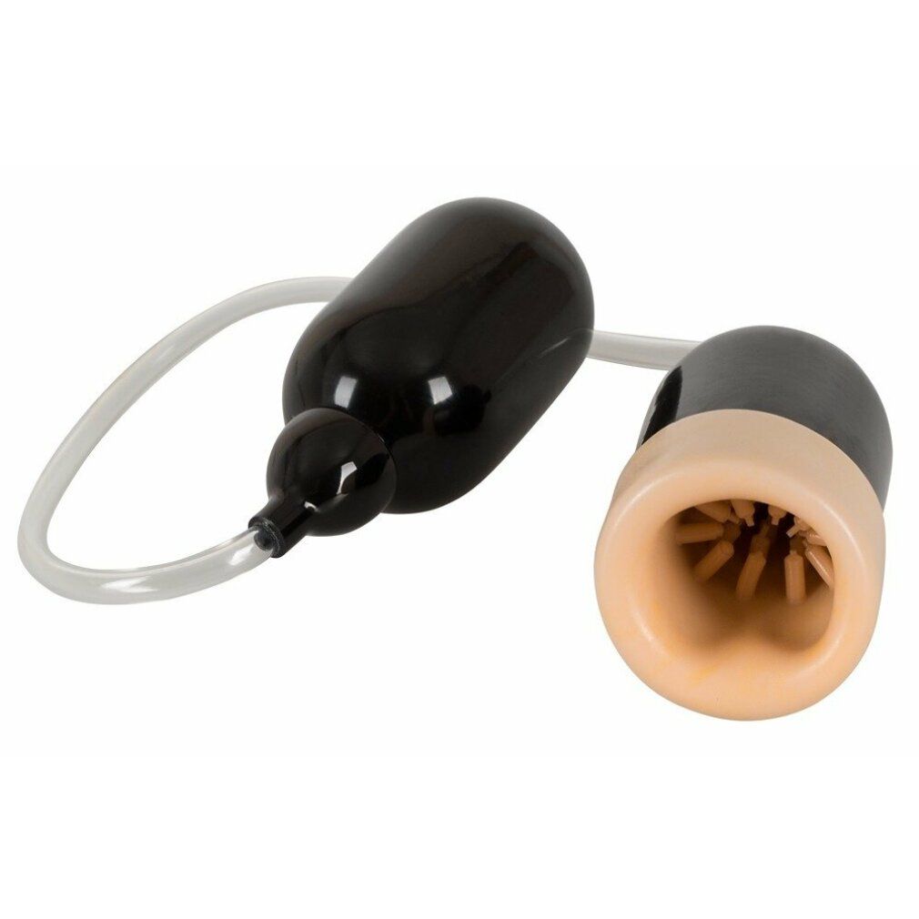 Masturbator "Sensation“ mit Pumpball und Noppen | You2Toys