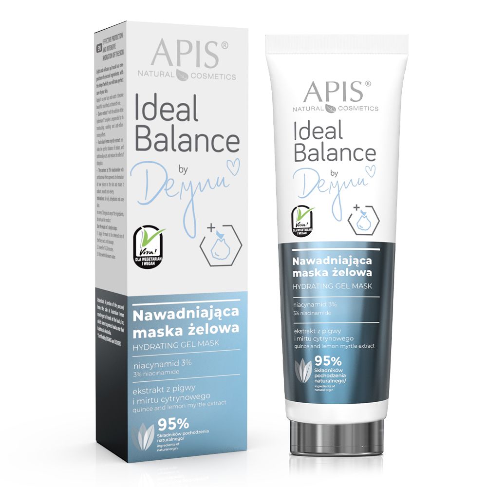 APIS IDEAL BALANCE BY DEYNN, Feuchtigkeitsspendende Gelmaske