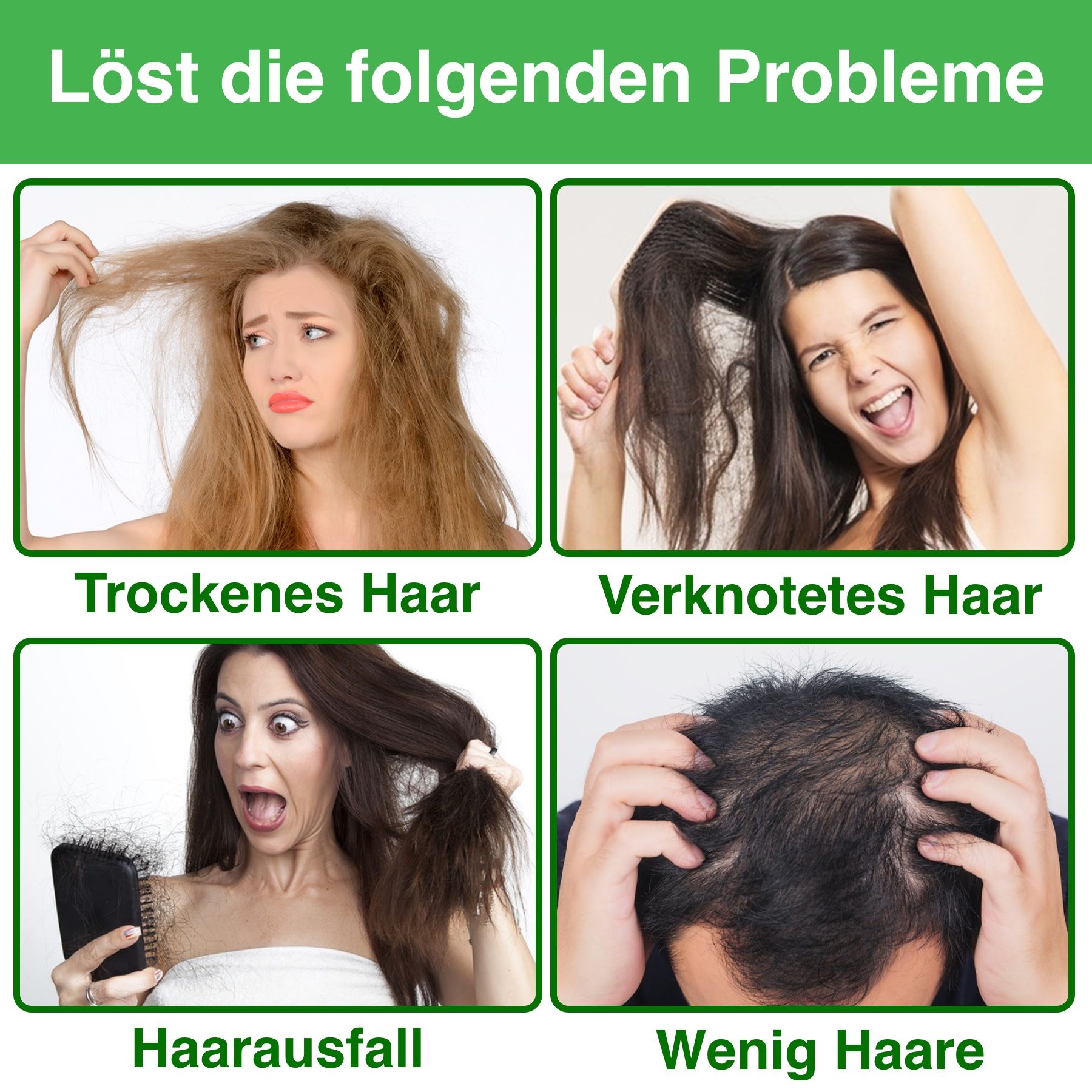 ALIVER Haarspülung mit Rosmarinöl für Haarwachstum