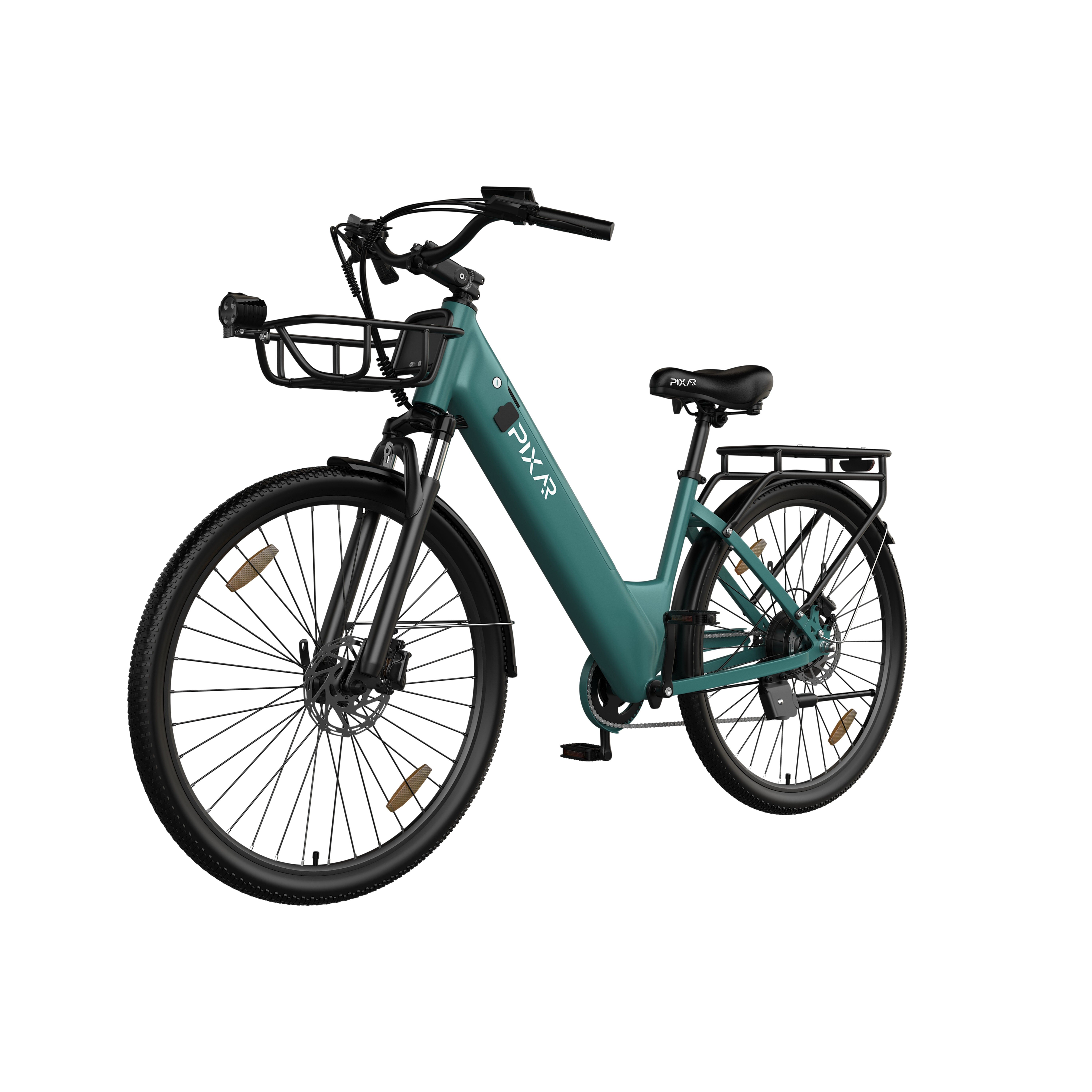PIXAR C1 PRO Pendler-Elektrofahrrad, 36V 18Ah Akku