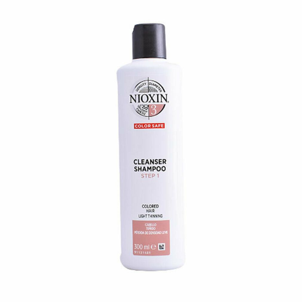 Nioxin Color Safe Cleanser Shampoo Colored Hair
