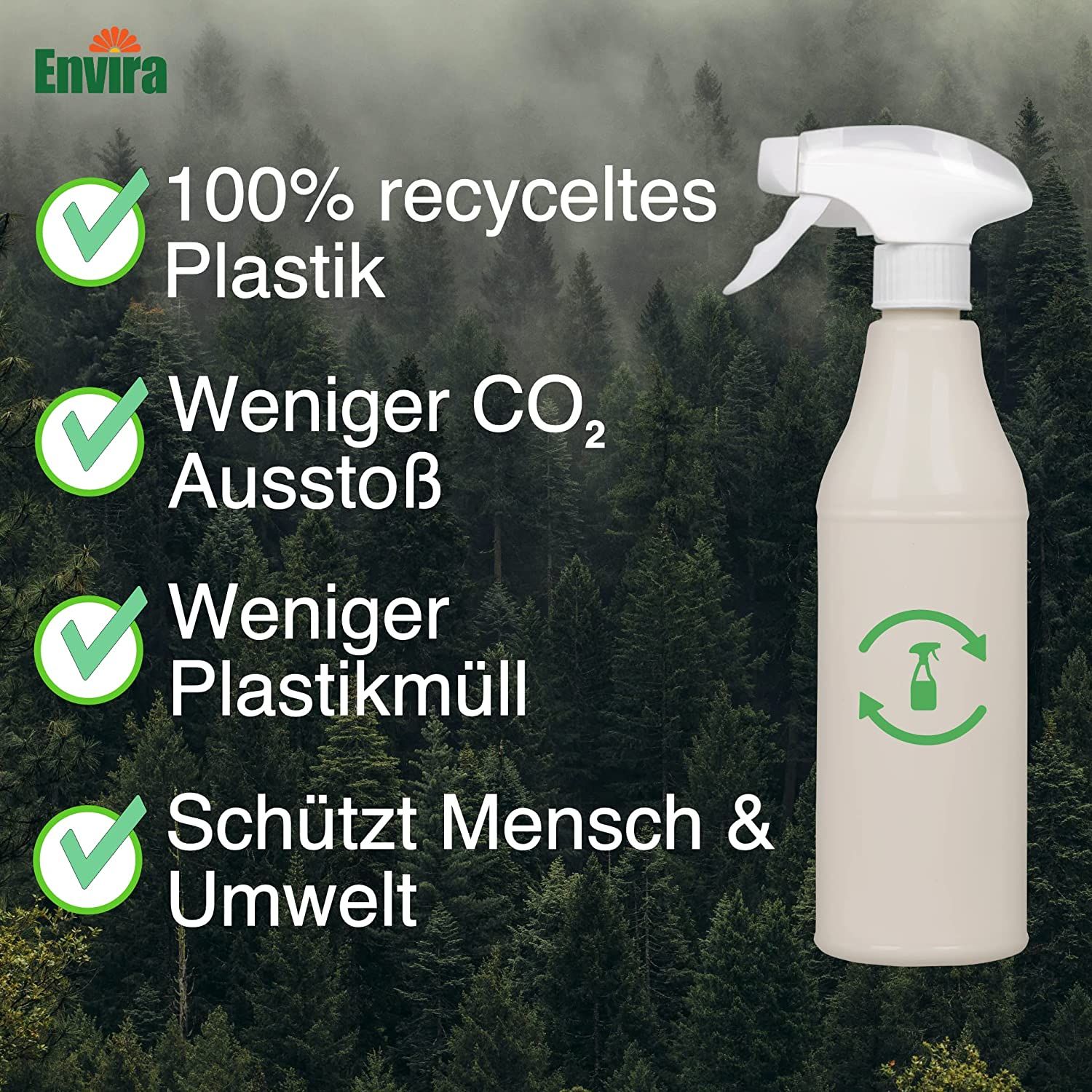 Envira Wespen-Spray im Nachfüllpack