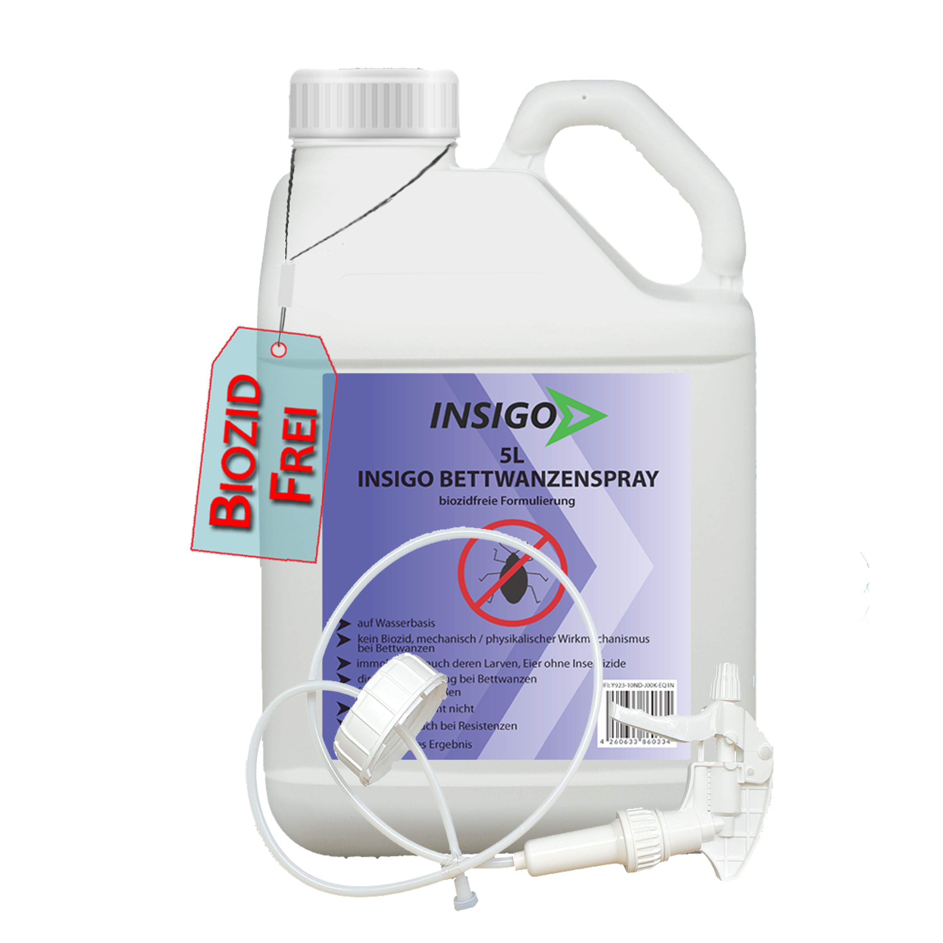 INSIGO Bettwanzenspray