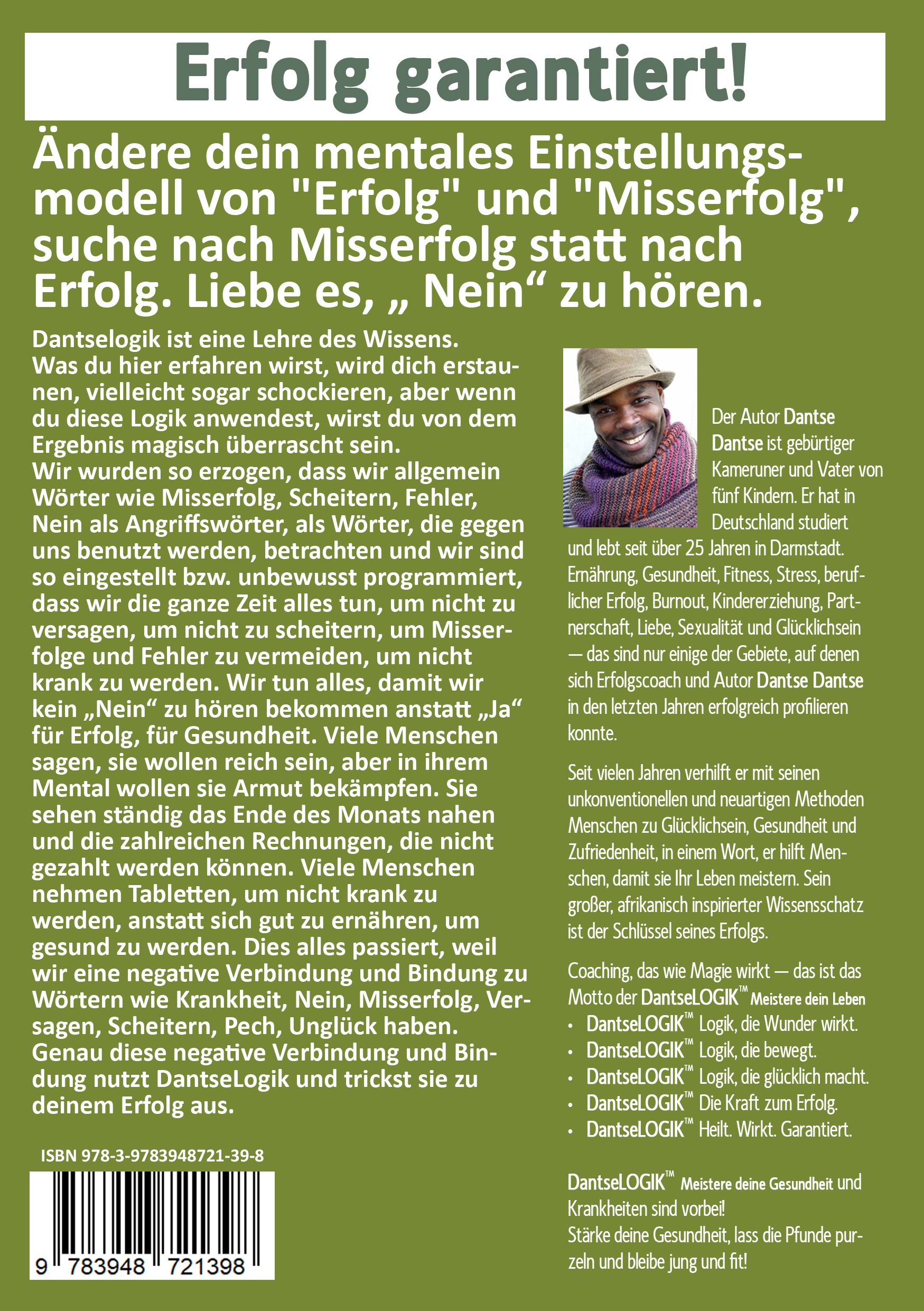Versagen gibt es nicht