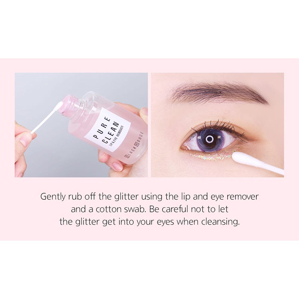 BLACK ROUGE Pearlvely I Glitter Eyeshadow G0 Candy Star
