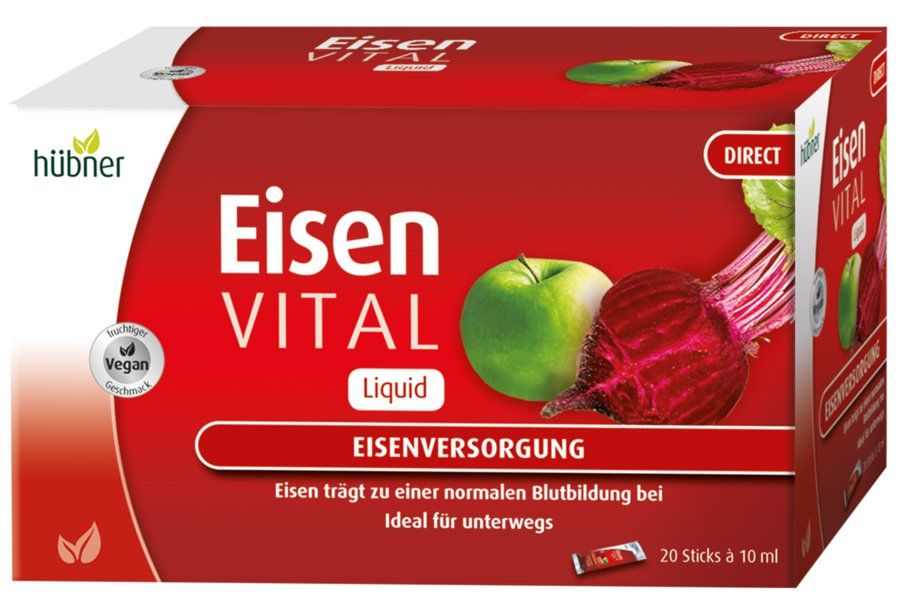 Hübner Eisen Vital F Direkt 20 Sticks