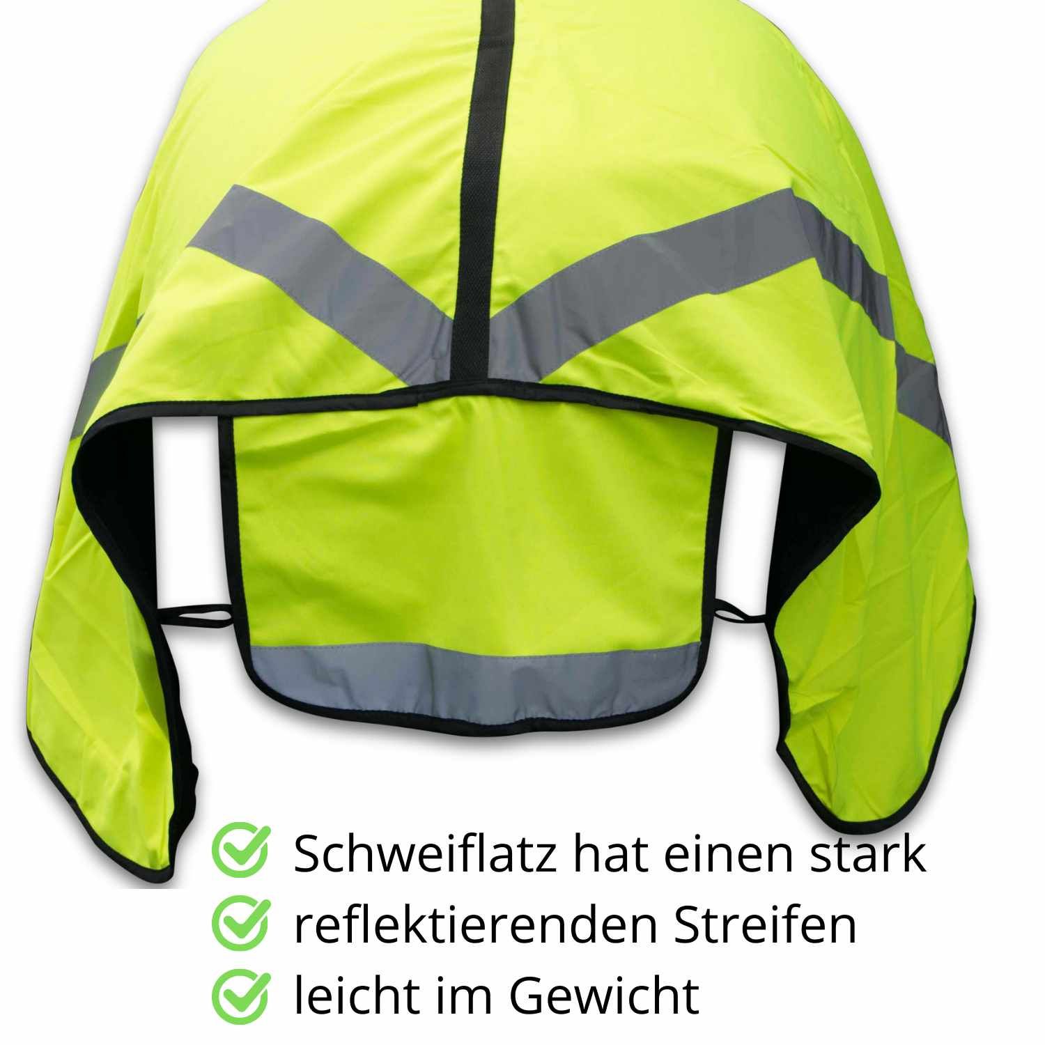 AMKA Reflektierende Ausreitdecke