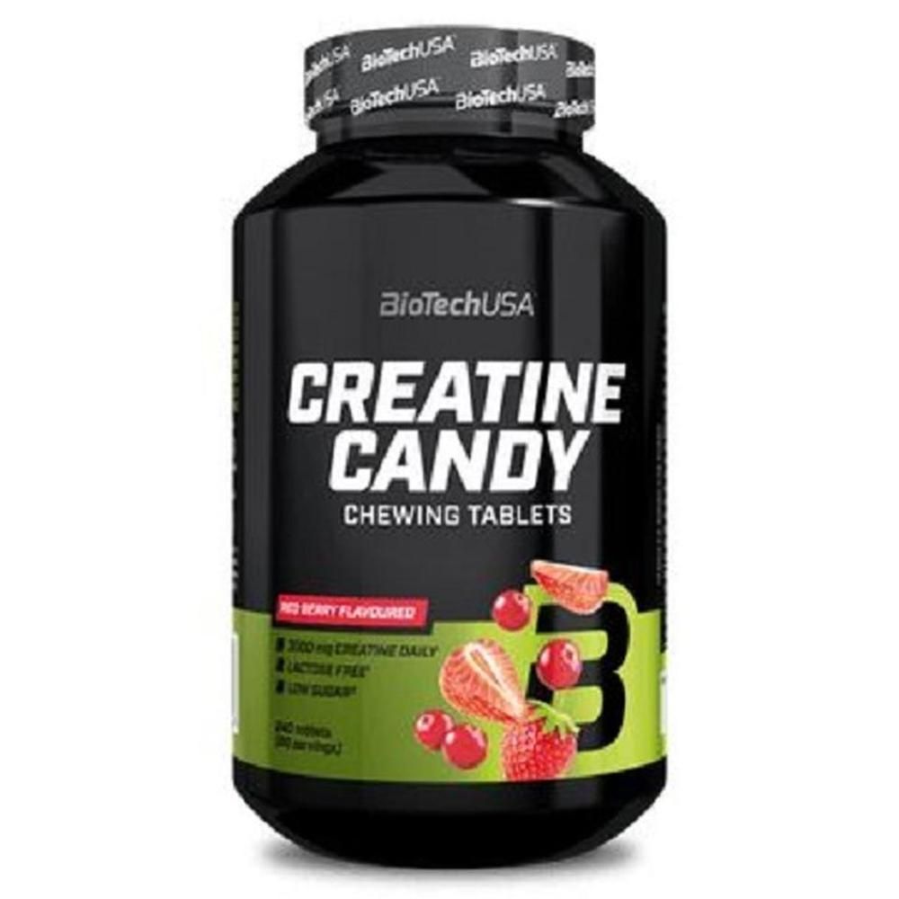 BioTech Creatine Candy Red berry