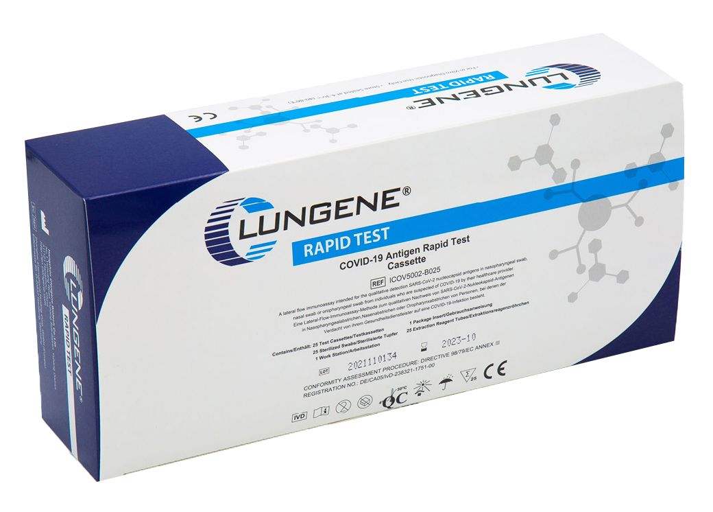 Clungene® 3in1 Rapid COVID-19 Antigen Test - Professional