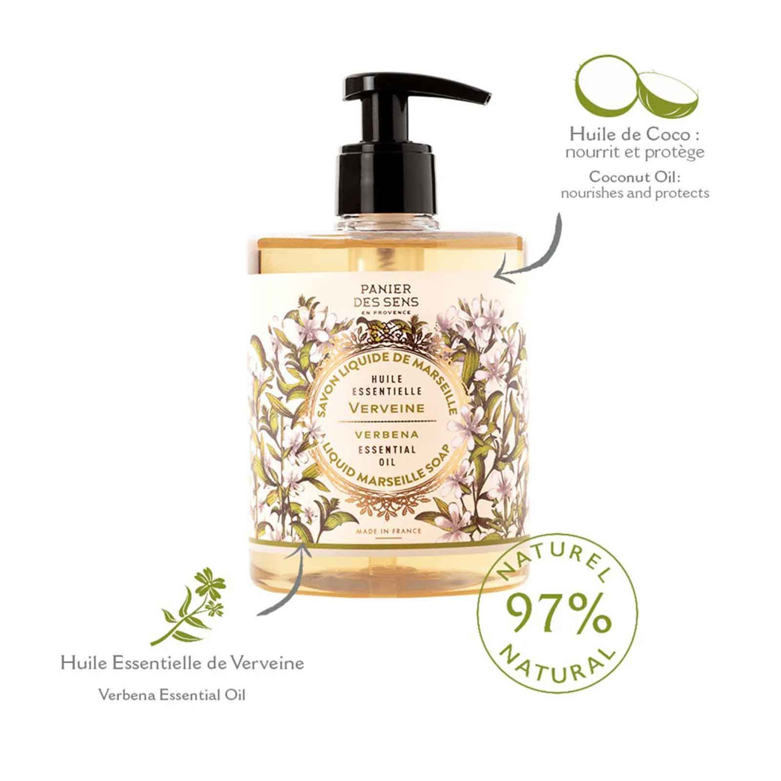 Flüssigseife Verveine