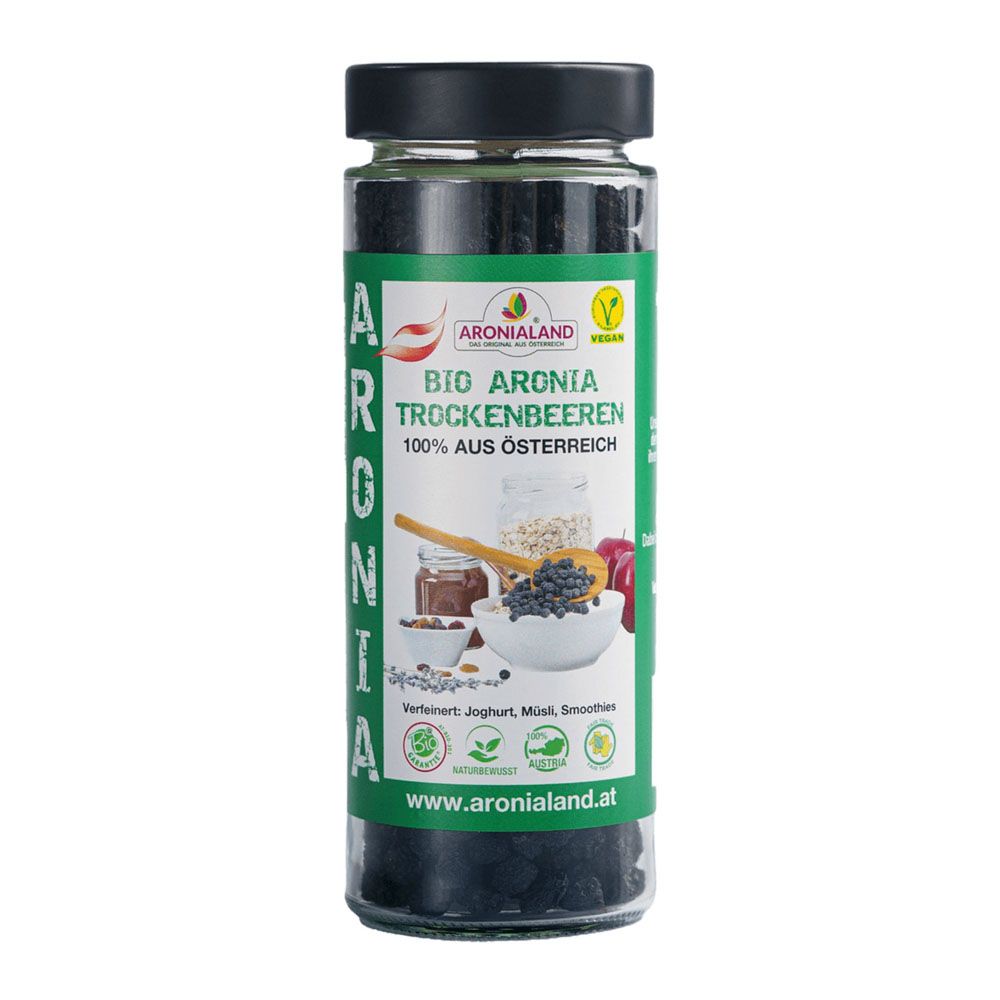 ARONIALAND Bio Aronia Trockenbeeren