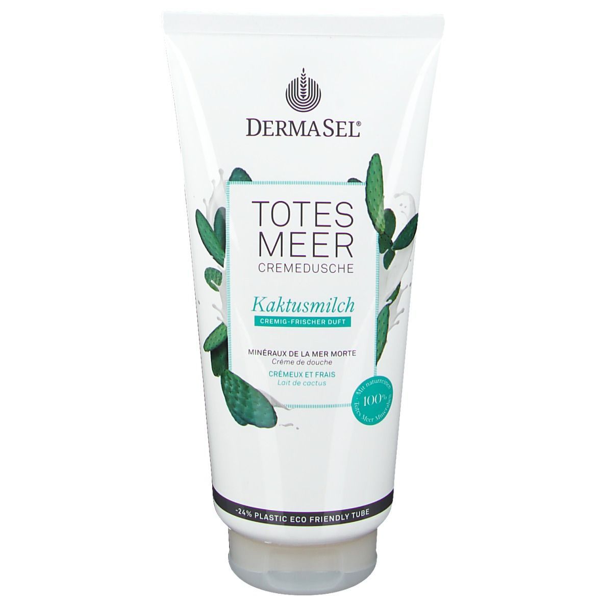DERMASEL® Totes Meer Cremedusche Kaktusmilch