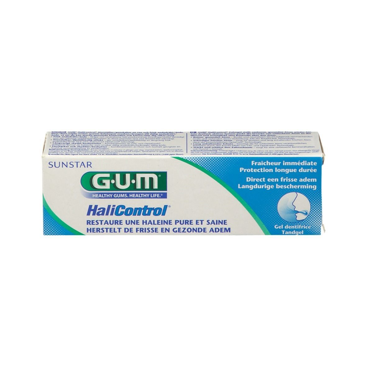 GUM® HaliControl Zahngel