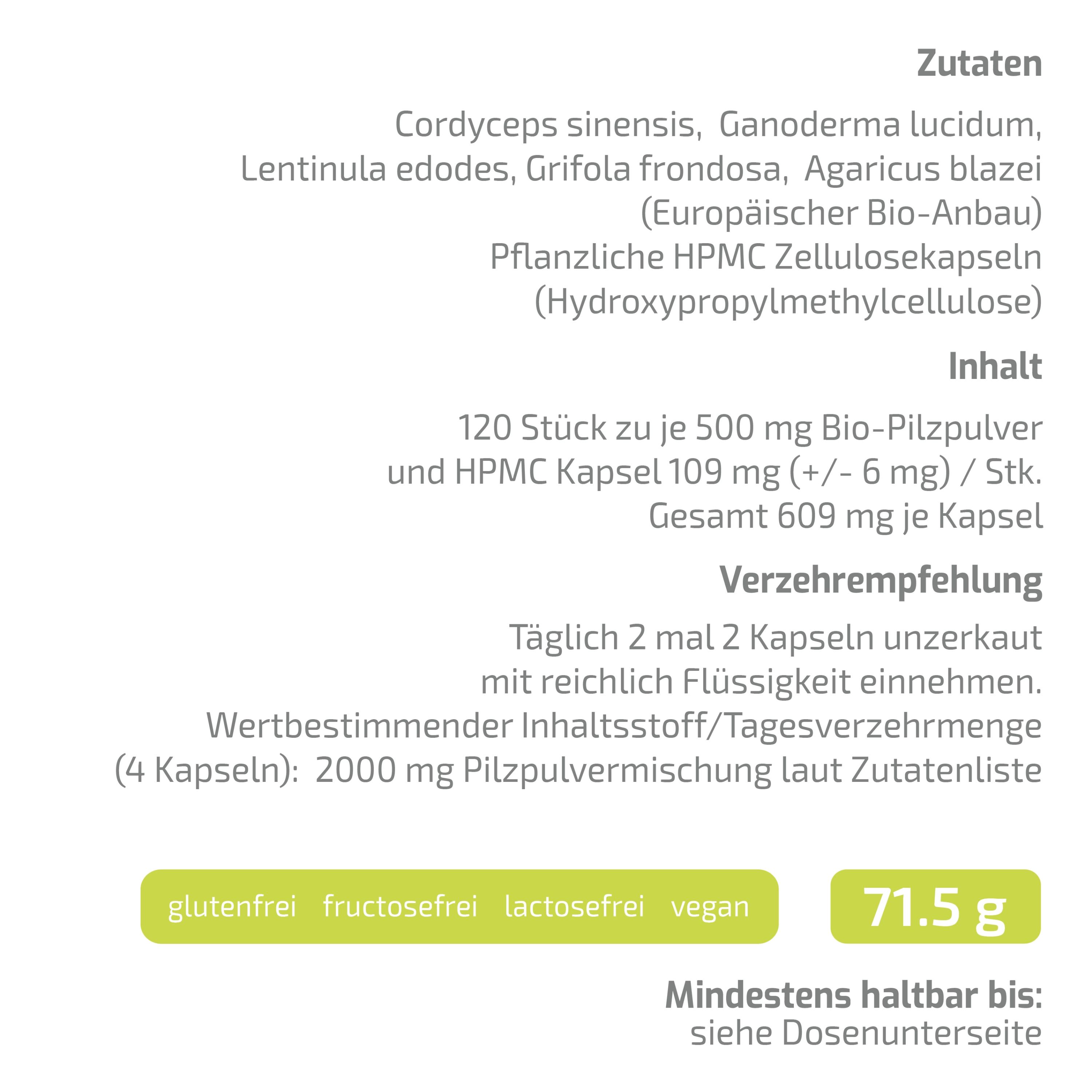 EU Bio-Siegel und Bio Garantie Siegel für BEAUVITAL Active Lifestyle Produkte.
