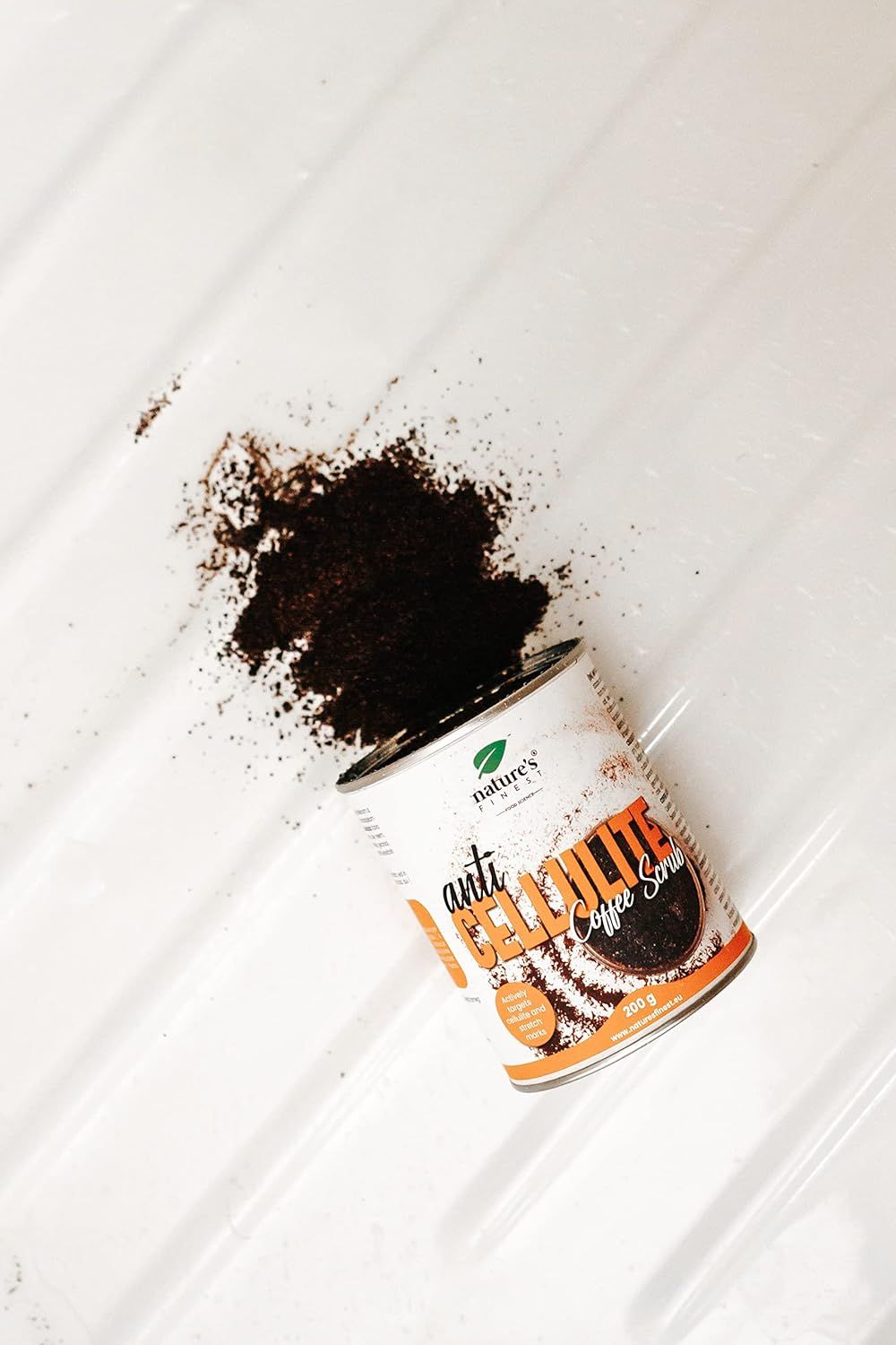 Nature's Finest Anti Cellulite Coffee Scrub - Kaffee-Peeling gegen Cellulite