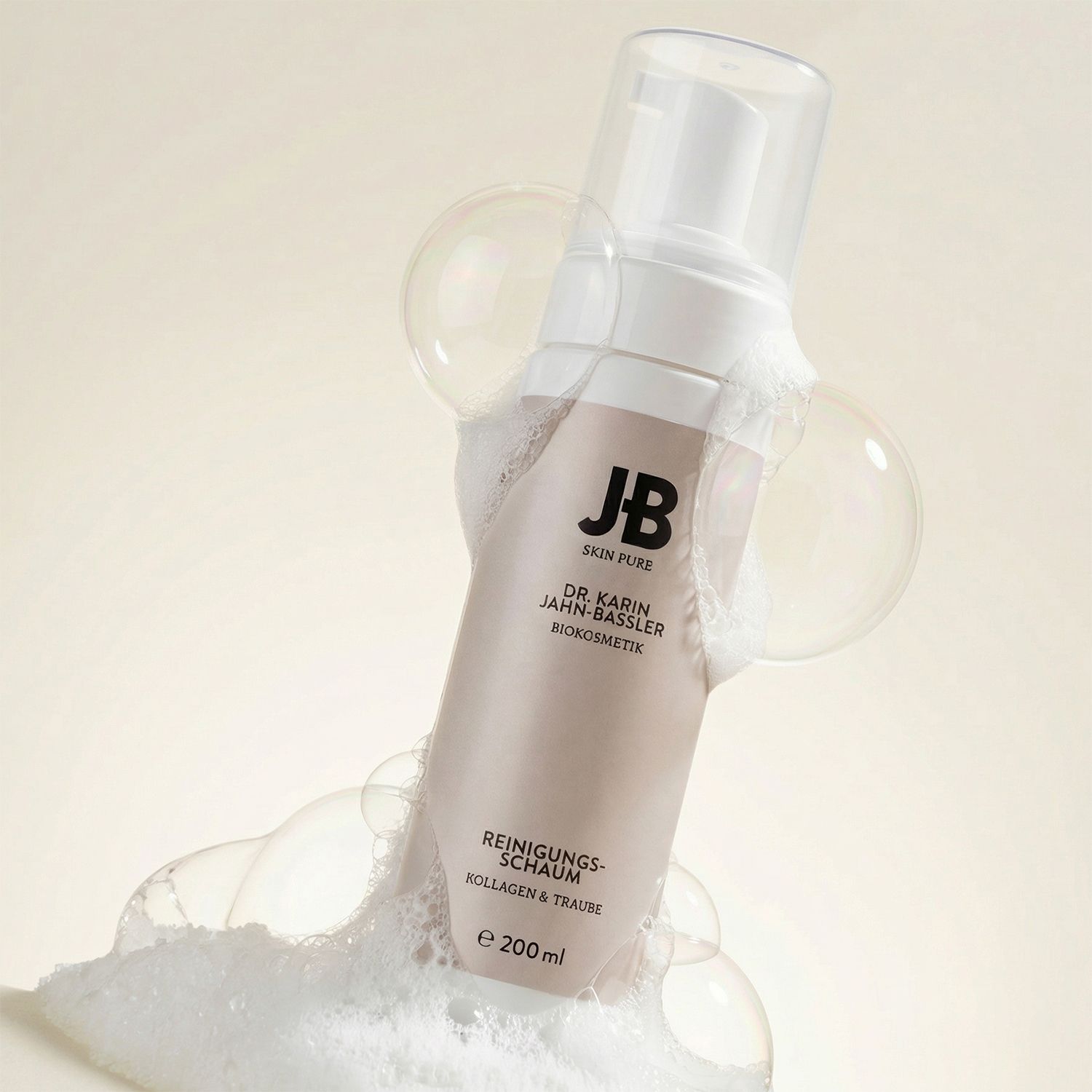 JB SKIN PURE Reinigungsschaum