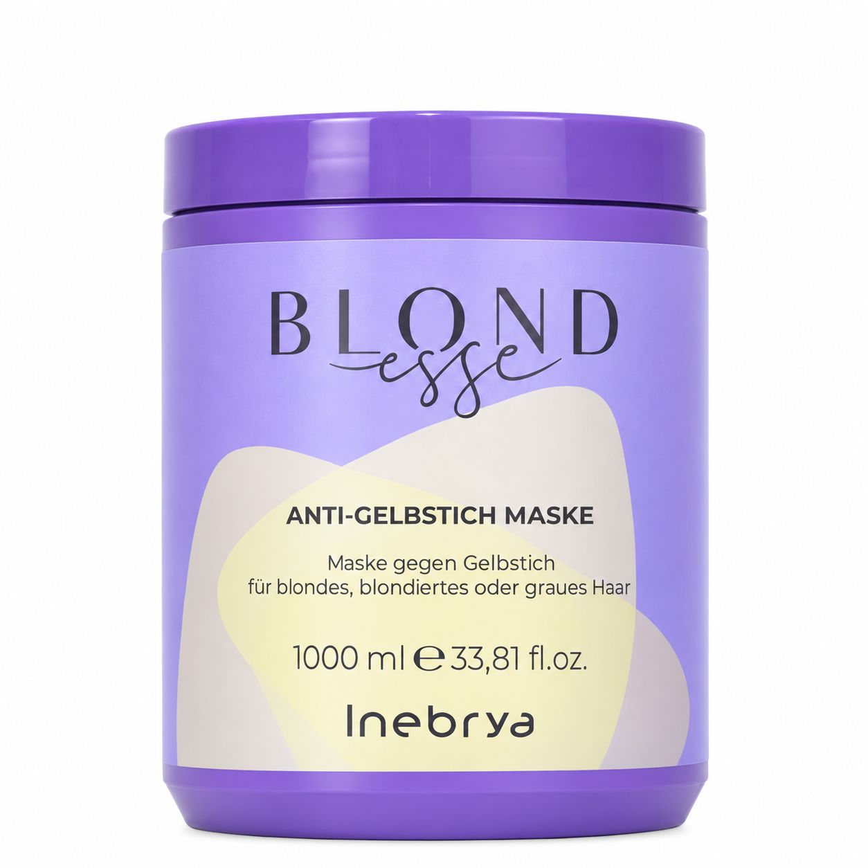 Inebrya Blondesse No-Yellow Haarmaske