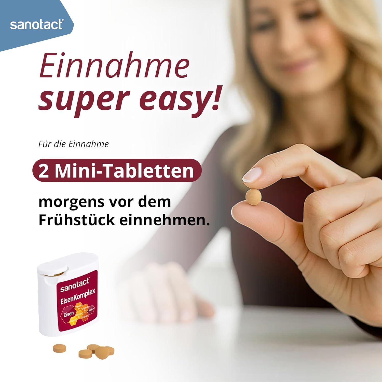 sanotact Eisen Komplex
