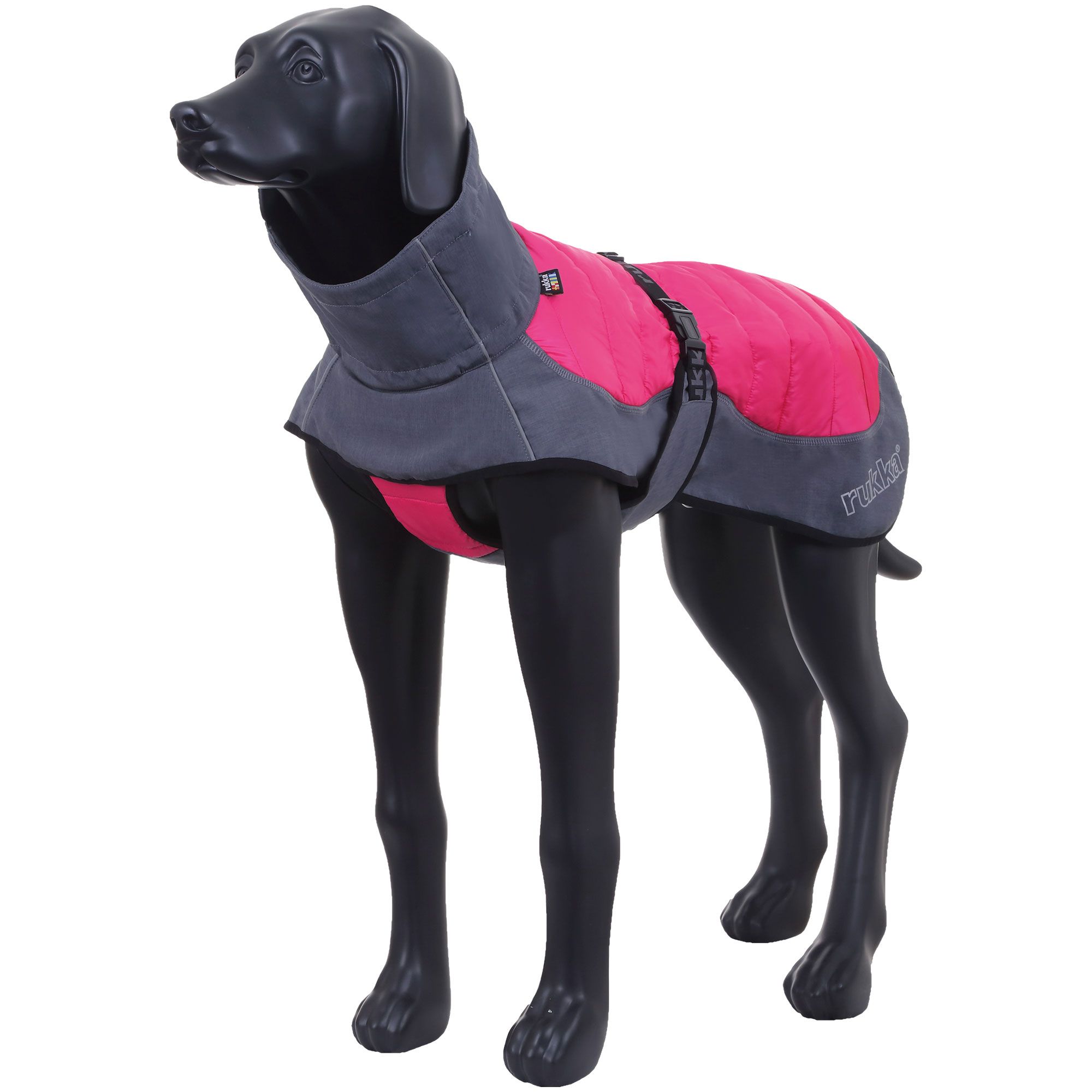 Rukka® AIRBORN Hunde Winterjacke - warm - winddicht - wasserabweisend - Softshell