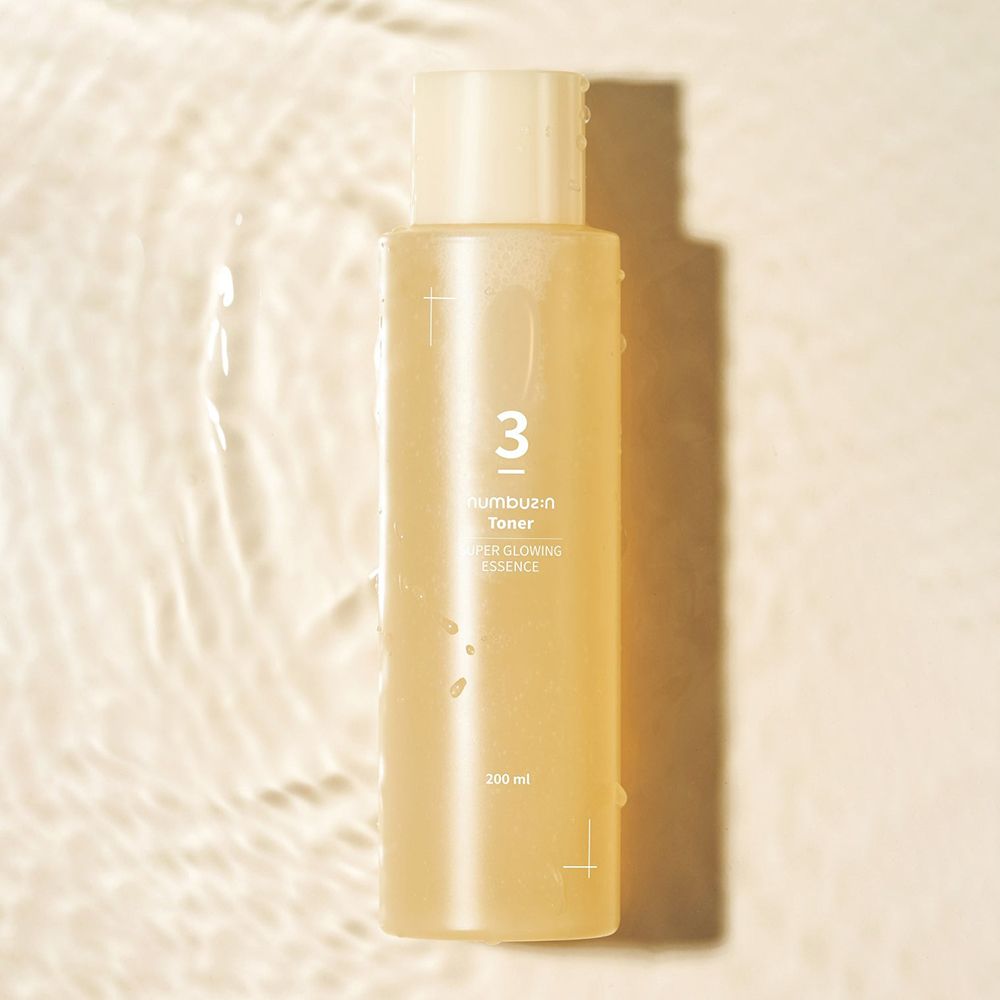 NUMBUZIN No.3 Super Glowing Essence Brightening Face Toner