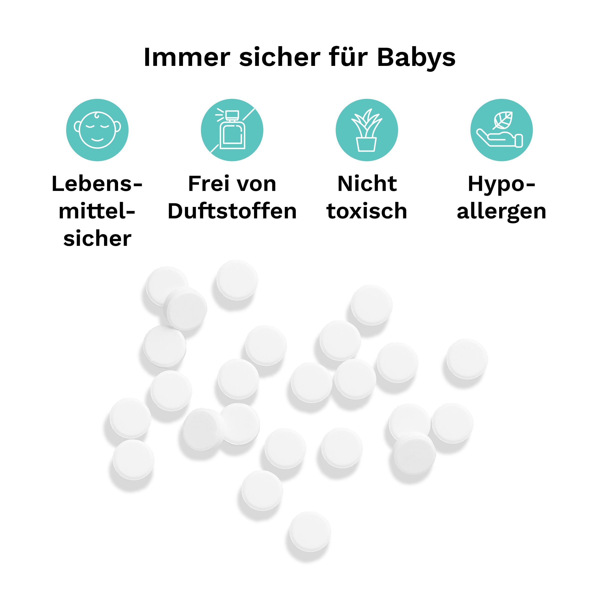 Baby Brezza , Universal-Entkalkungstabletten