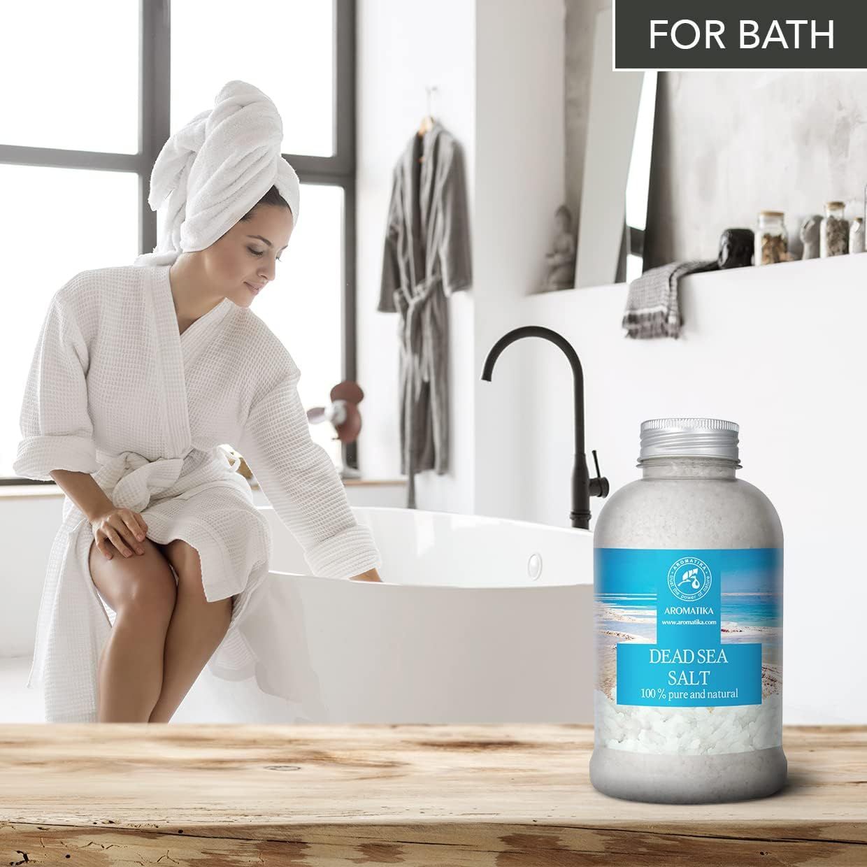 AROMATIKA  Badesalz Totes Meer
