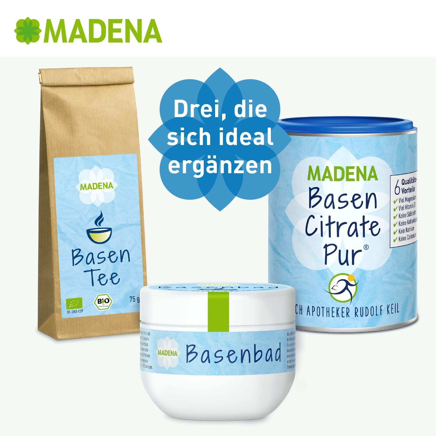 MADENA BasenCitrate Pur Basentee