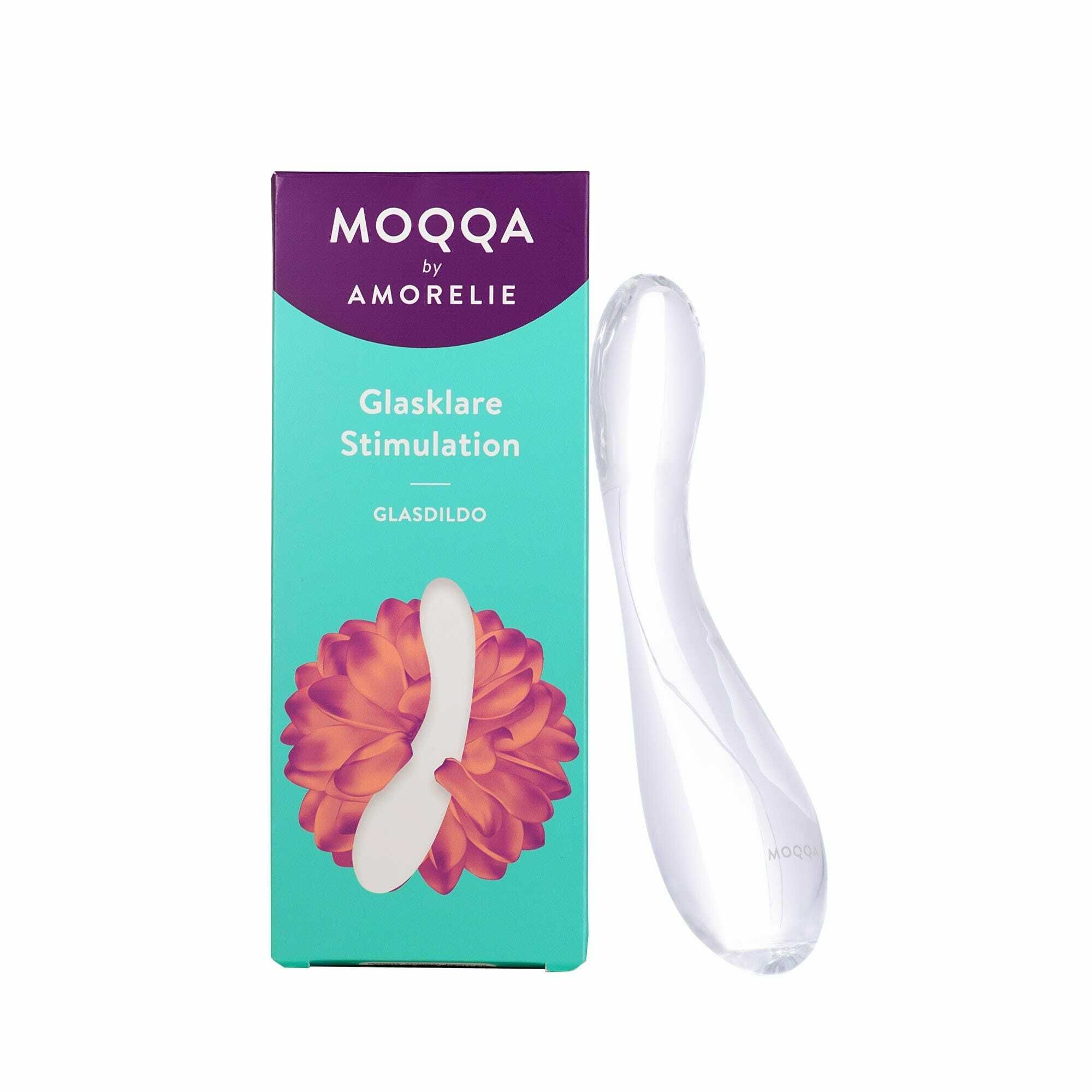 MOQQA by AMORELIE Glasdildo