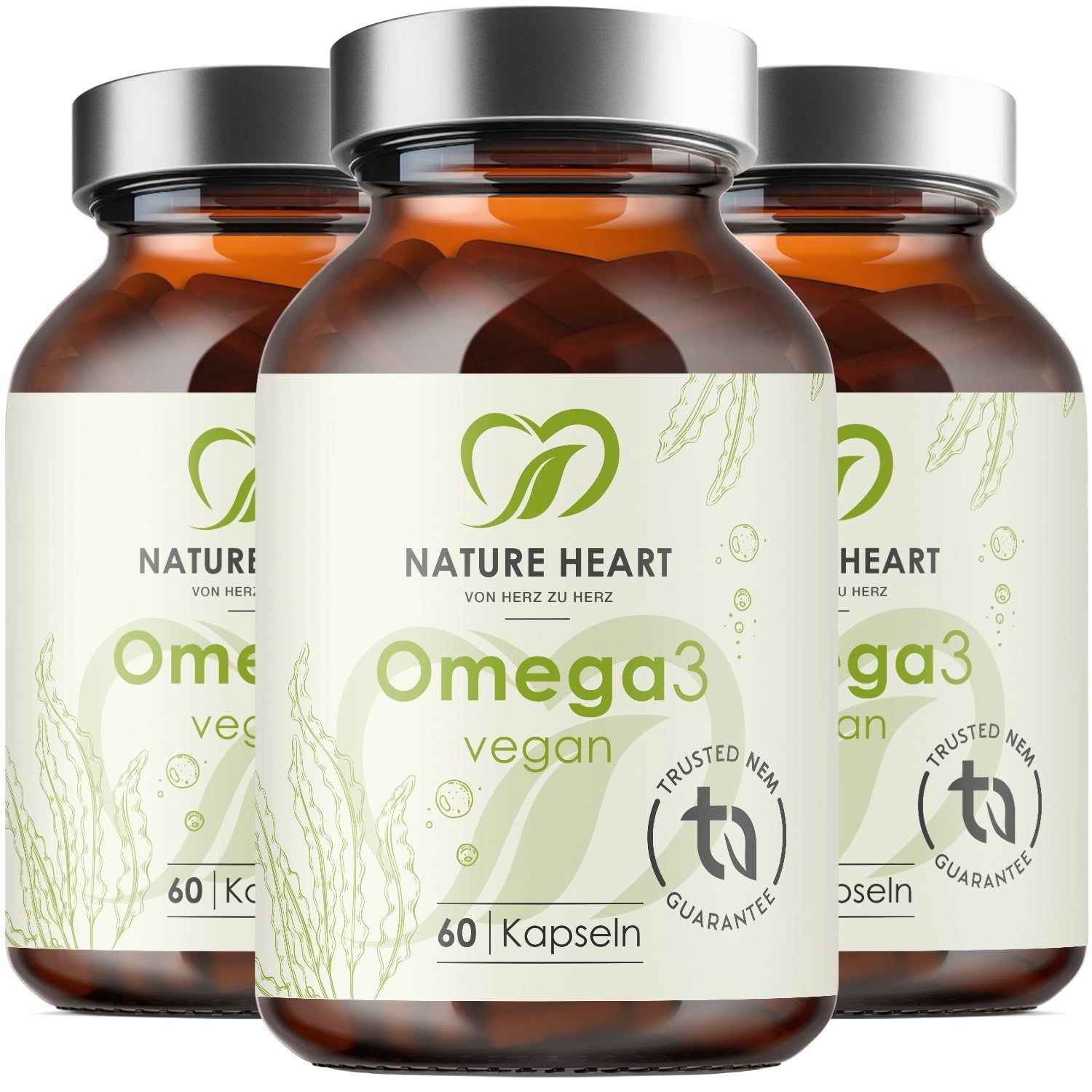 Nature Heart Omega 3 vegan