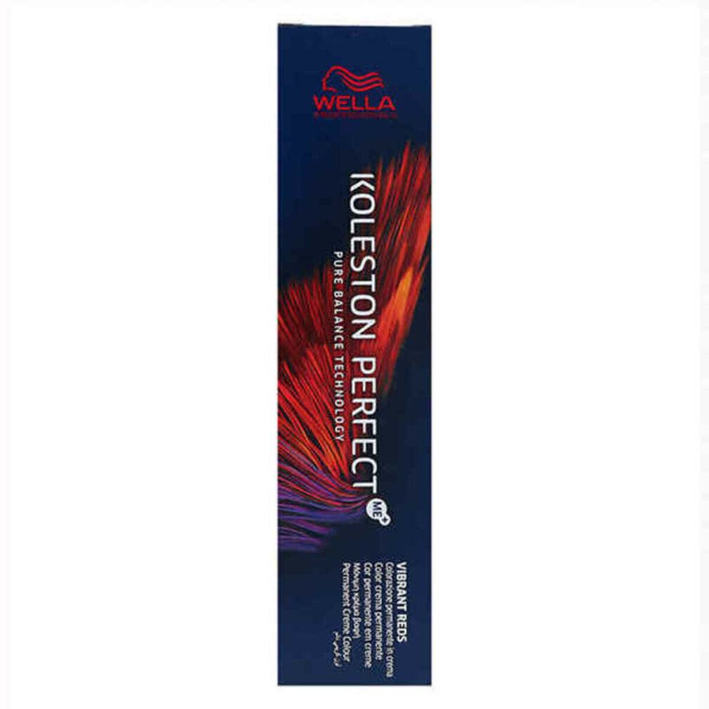 Schachtel mit Logo und Produktbezeichnung. Aufschrift Koleston Perfect. Farbabbildung. Text in mehreren Sprachen.