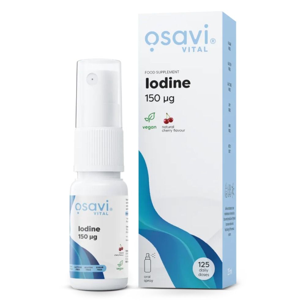 Osavi Jod 150 µg, Kirschgeschmack, Mundspray