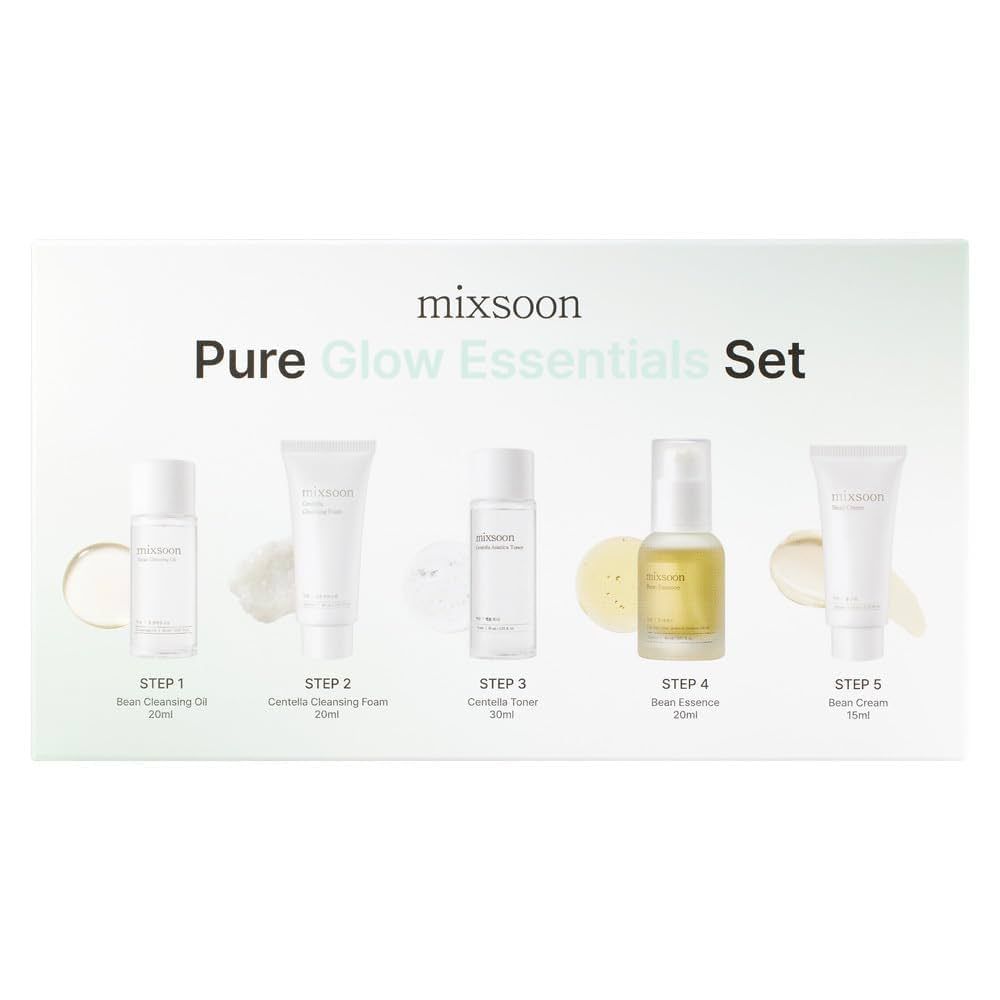Mixsoon Pure Glow Essentials Set
