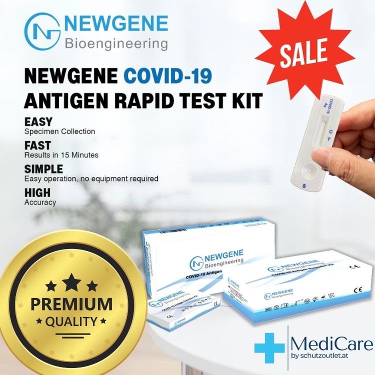 Newgene Covid-19 Antigen Schnelltest CE/1435