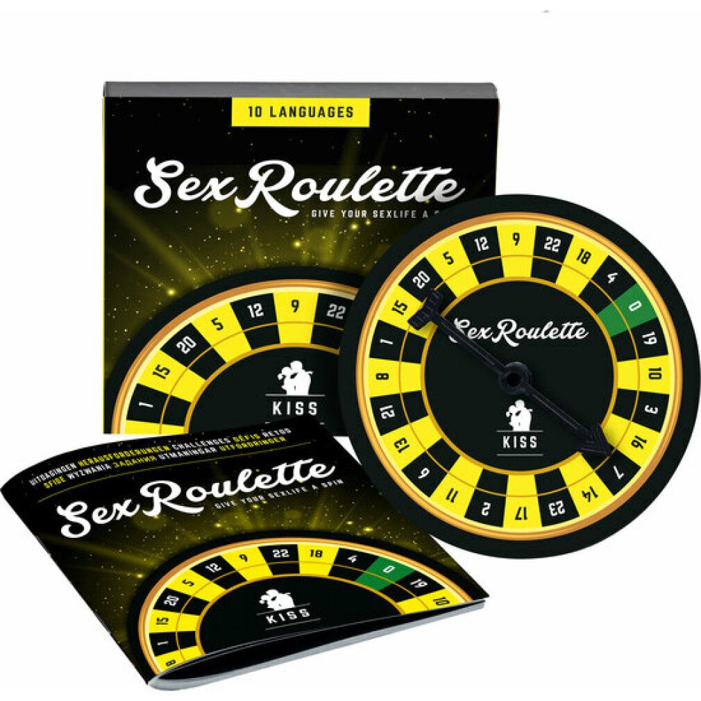 tease and please Sex Roulette Kiss mehrsprachiges erotisches Spiel
