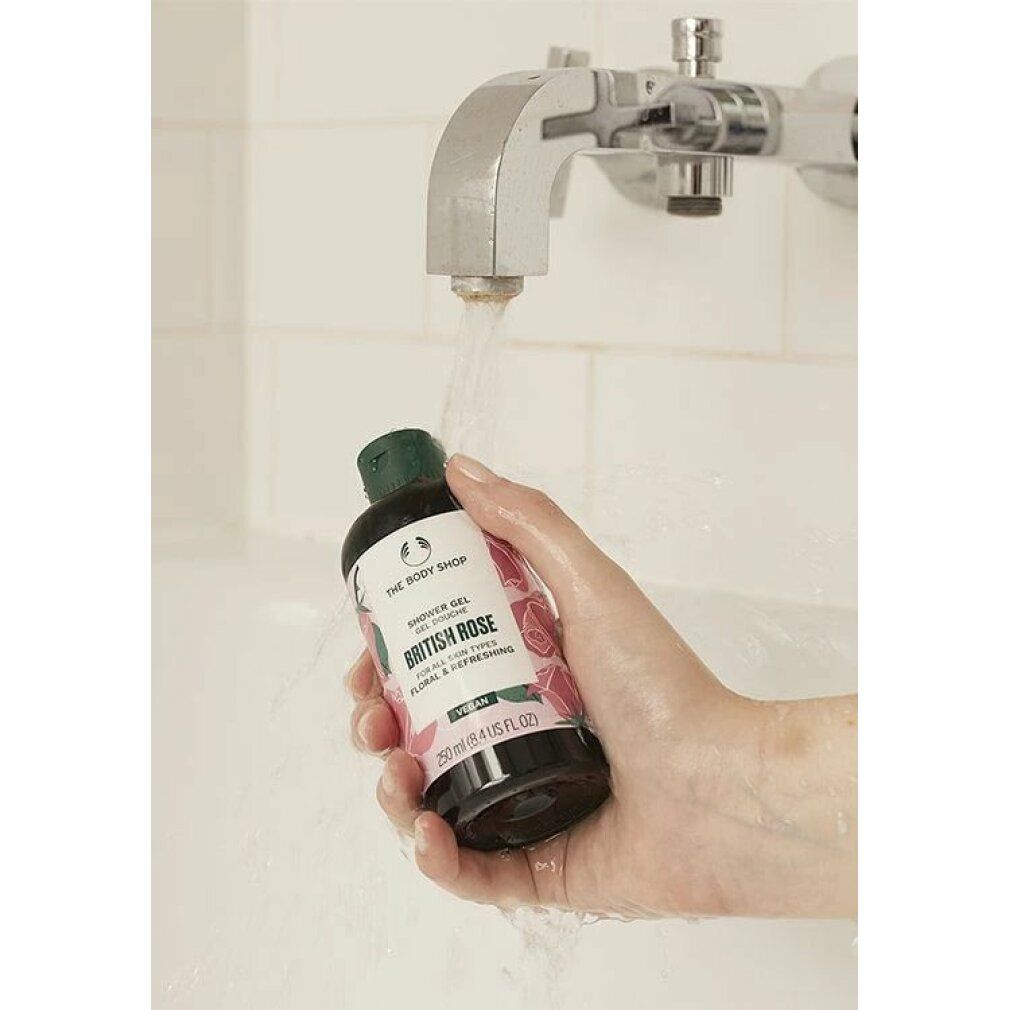 The Body Shop Duschgel Britische Rose