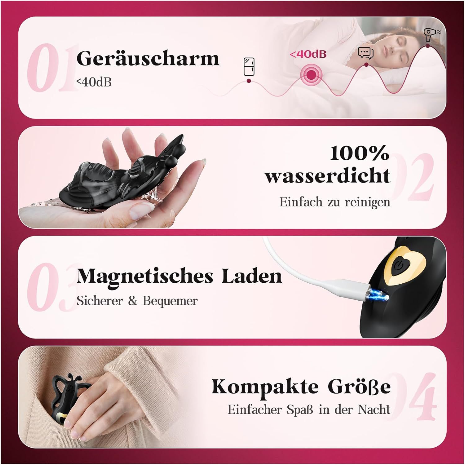 Tagnaff String Sexspielzeug Sets Vibrator Vibratorensets