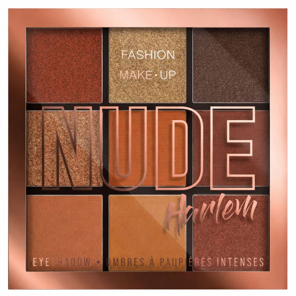 Fashion Make-up - Nude Lidschattenpalette