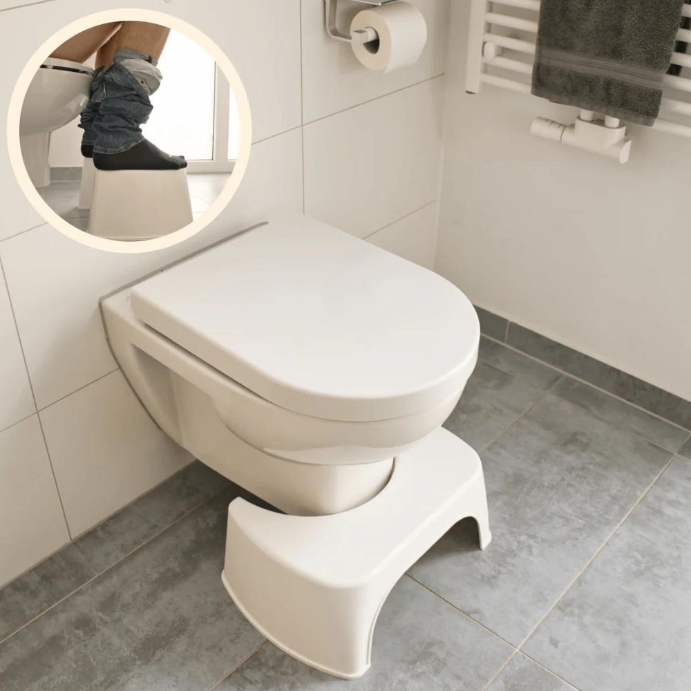 Apriwell Toilettenhocker