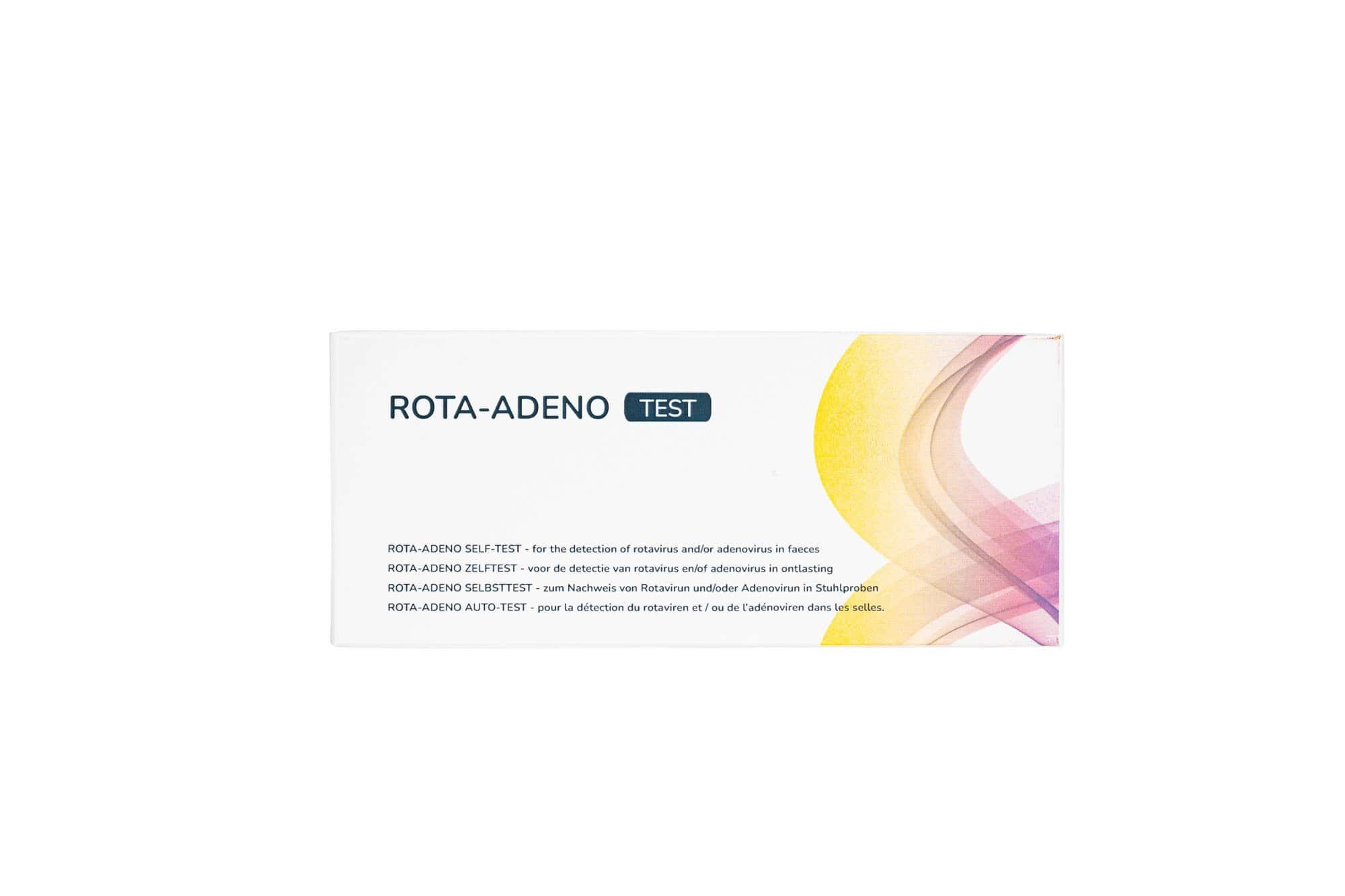 Rotavirus & Adenovirus Test - Magen-Darm-Nachweis - für Zuhause - CE-zertifiziert