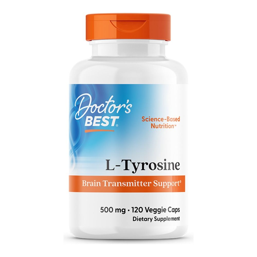 Doctor's Best L-Tyrosin 500 mg