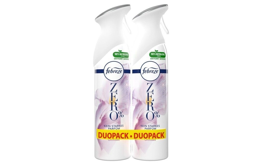 Febreze Lufterfrischer Zero Orchidee Duo 2x300 ml 