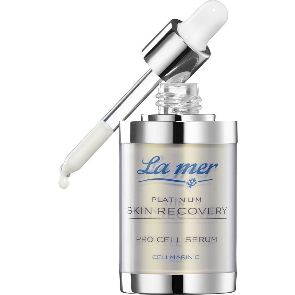 La mer PLATINUM Skin Recovery Pro Cell Serum mit Parfum