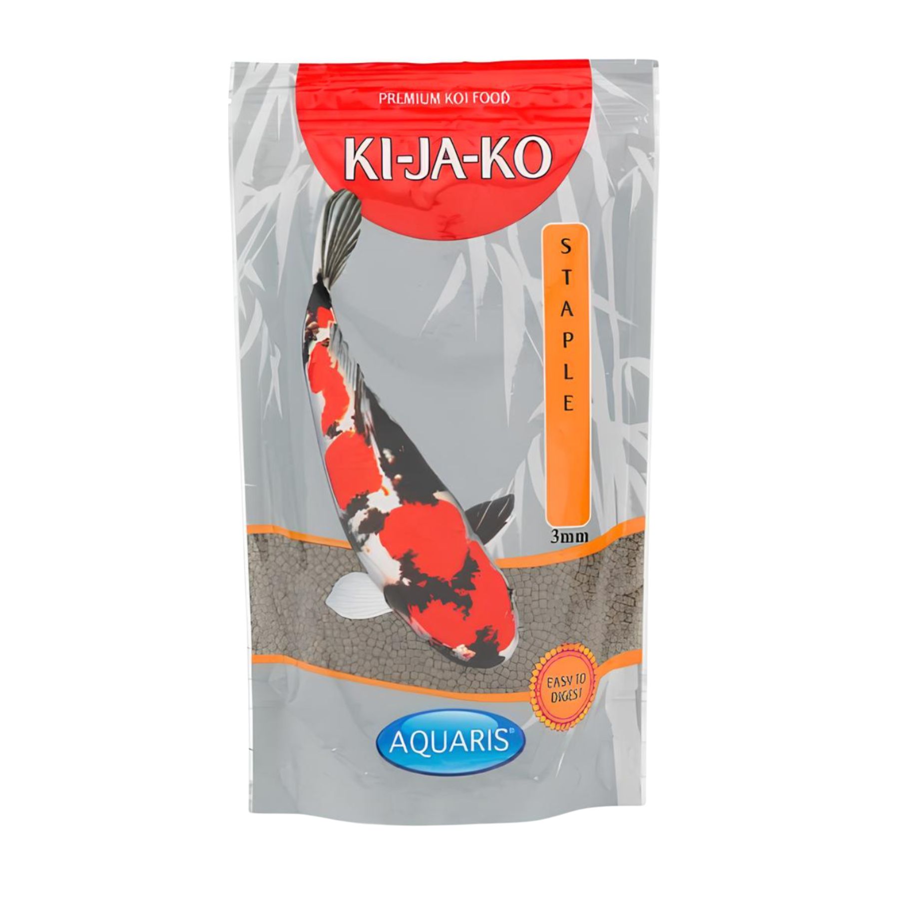 KI-JA-KO Koifischfutter Staple 1 kg / 3mm