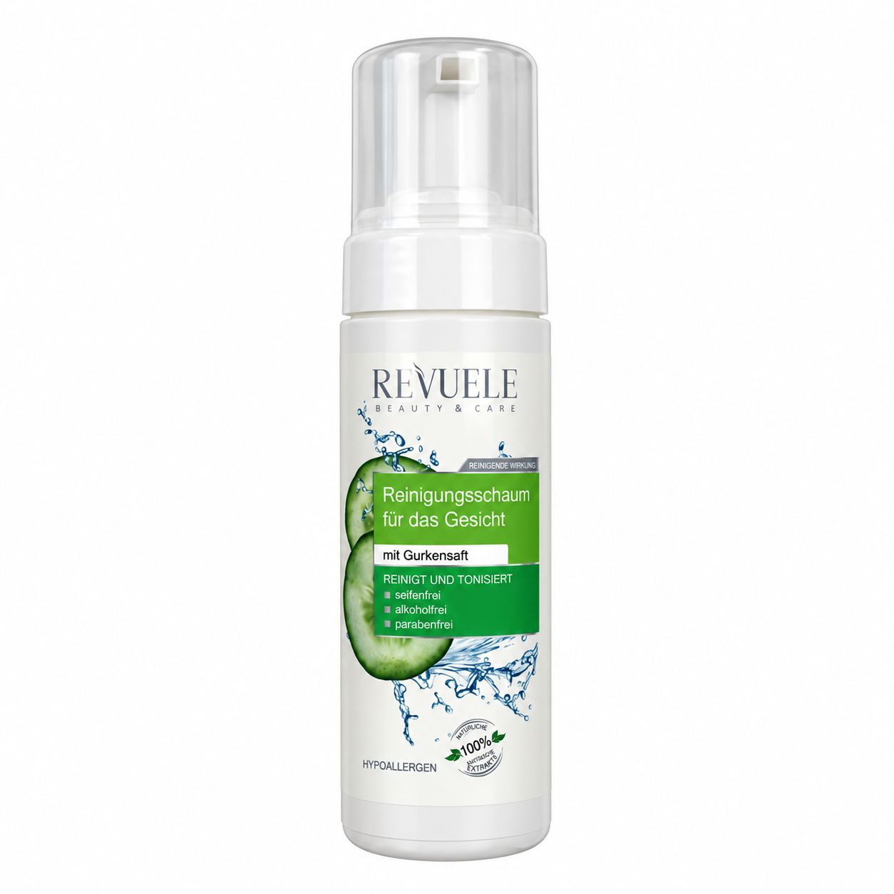 Eveline Facemed+ Feuchtigkeitsspendendes Waschgel für das Gesicht, 100ml Tube.