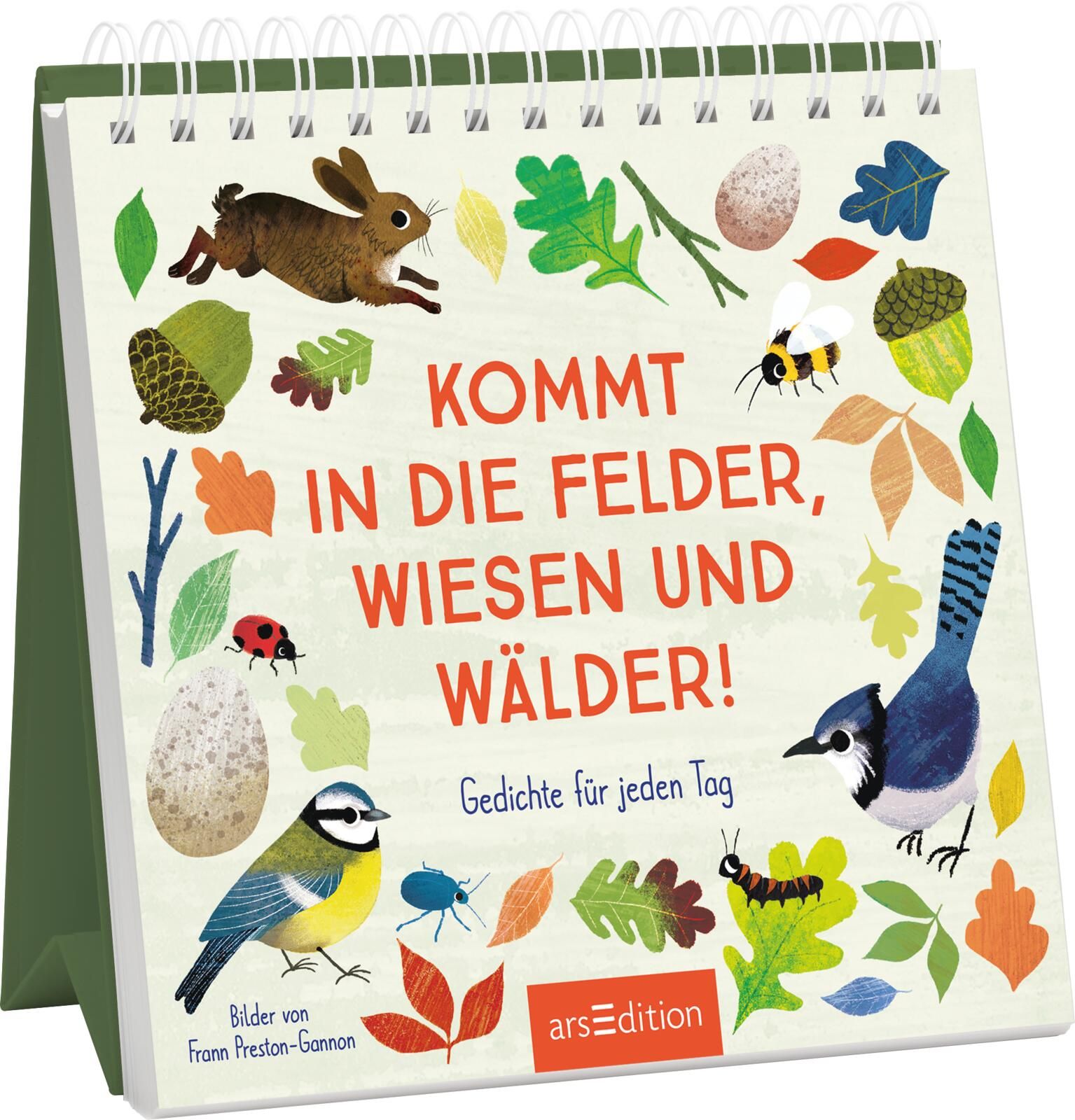 Kommt in die Felder, Wiesen und Wälder!