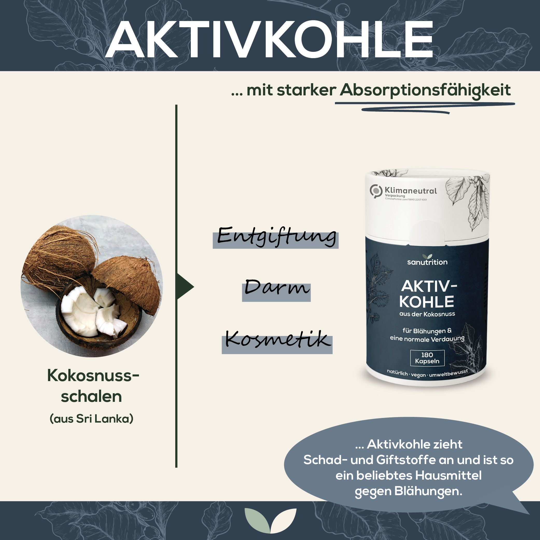 Microbe-Lift Carbopure Aktivkohle 243 G