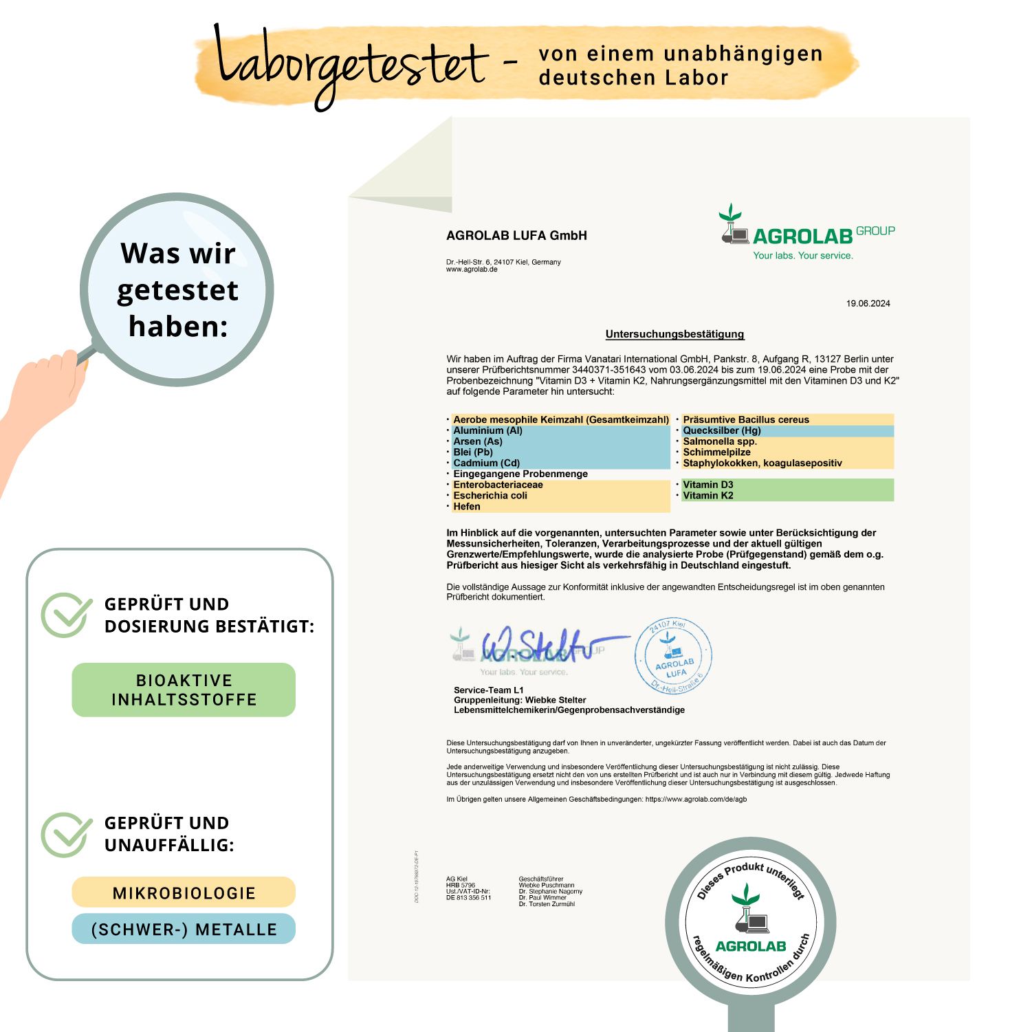 VEGAVERO Vitamin D3 und K2 Öl